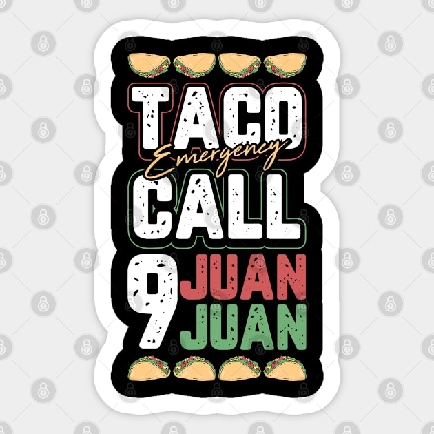 Perfect Gift for all Taco & Burrito Lovers Sticker by TO Store